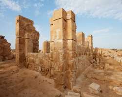 Another prevalent story is that the people forgot the location of the tomb and it was once discovered by a shepherd. Once a shepherd was passing this 